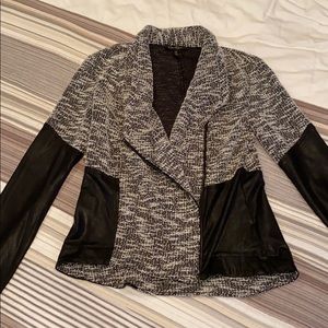 Jessica Simpson moto jacket